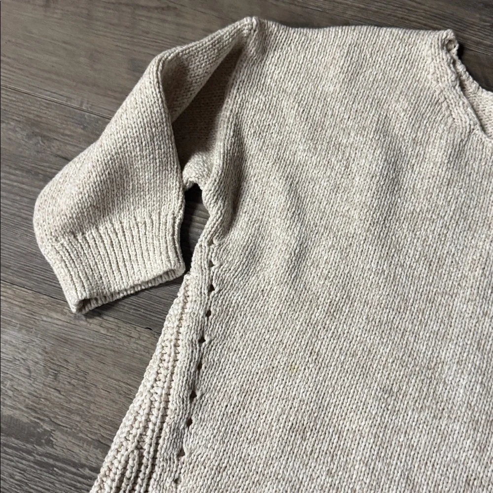 Gap Women's boho Cream Sweater xxl - Picture 2 of 2